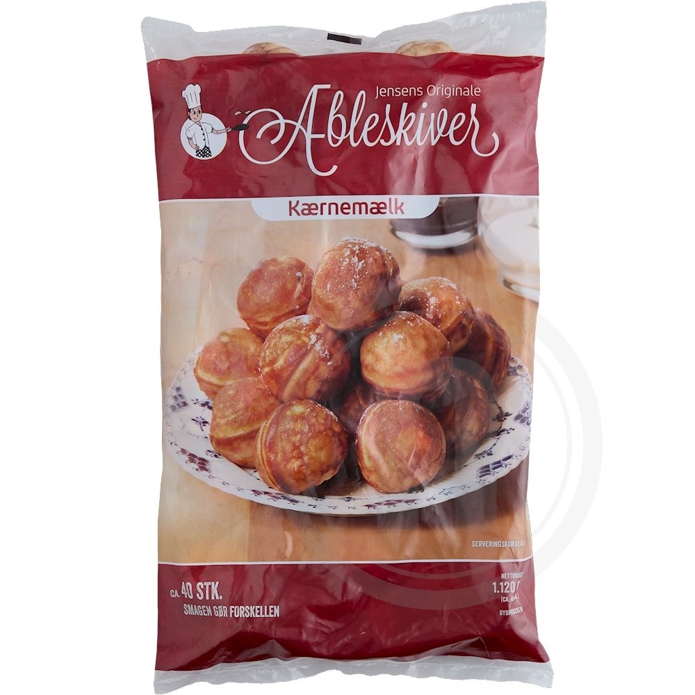 Jensens Pancakes Æbleskiver ca. .