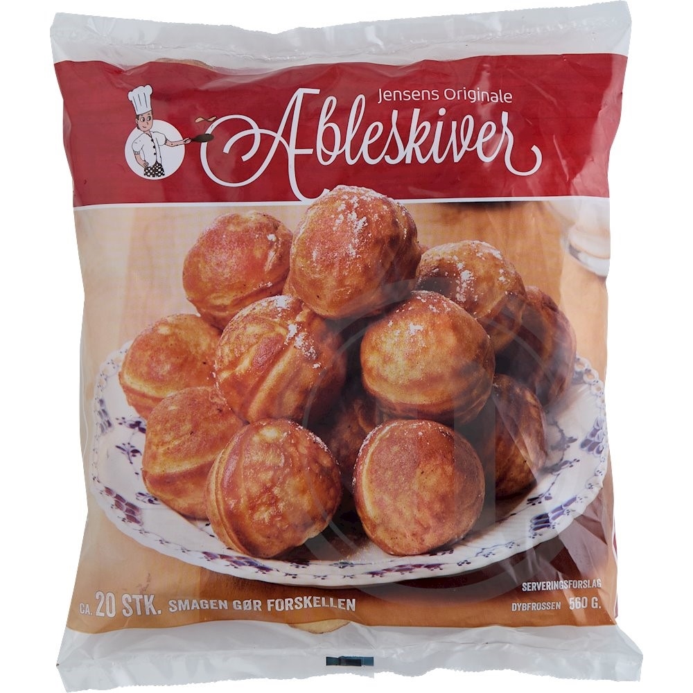 Jensens Pancakes Æbleskiver