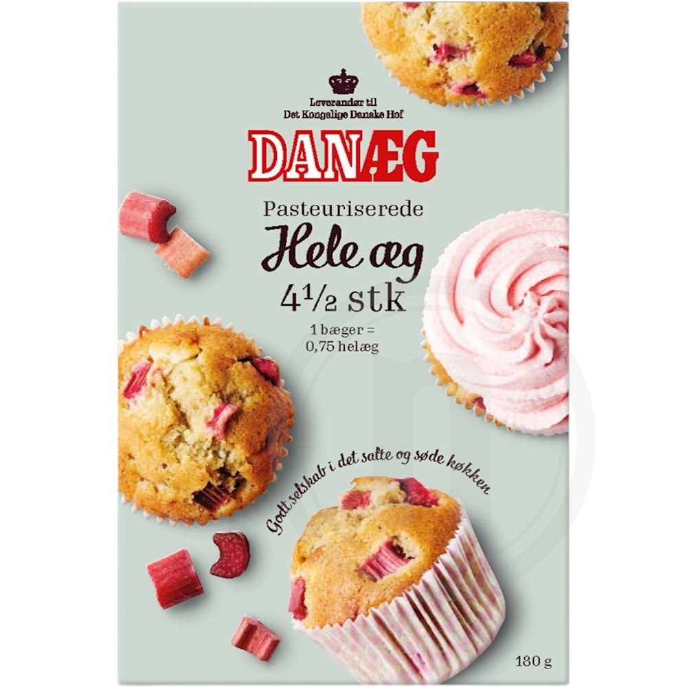 Danæg Hele Æg Pasteuriserede