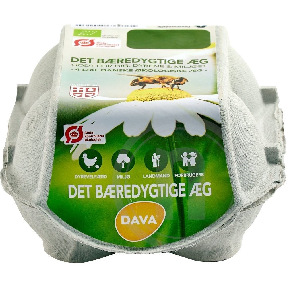Dava Foods Æg Økologisk