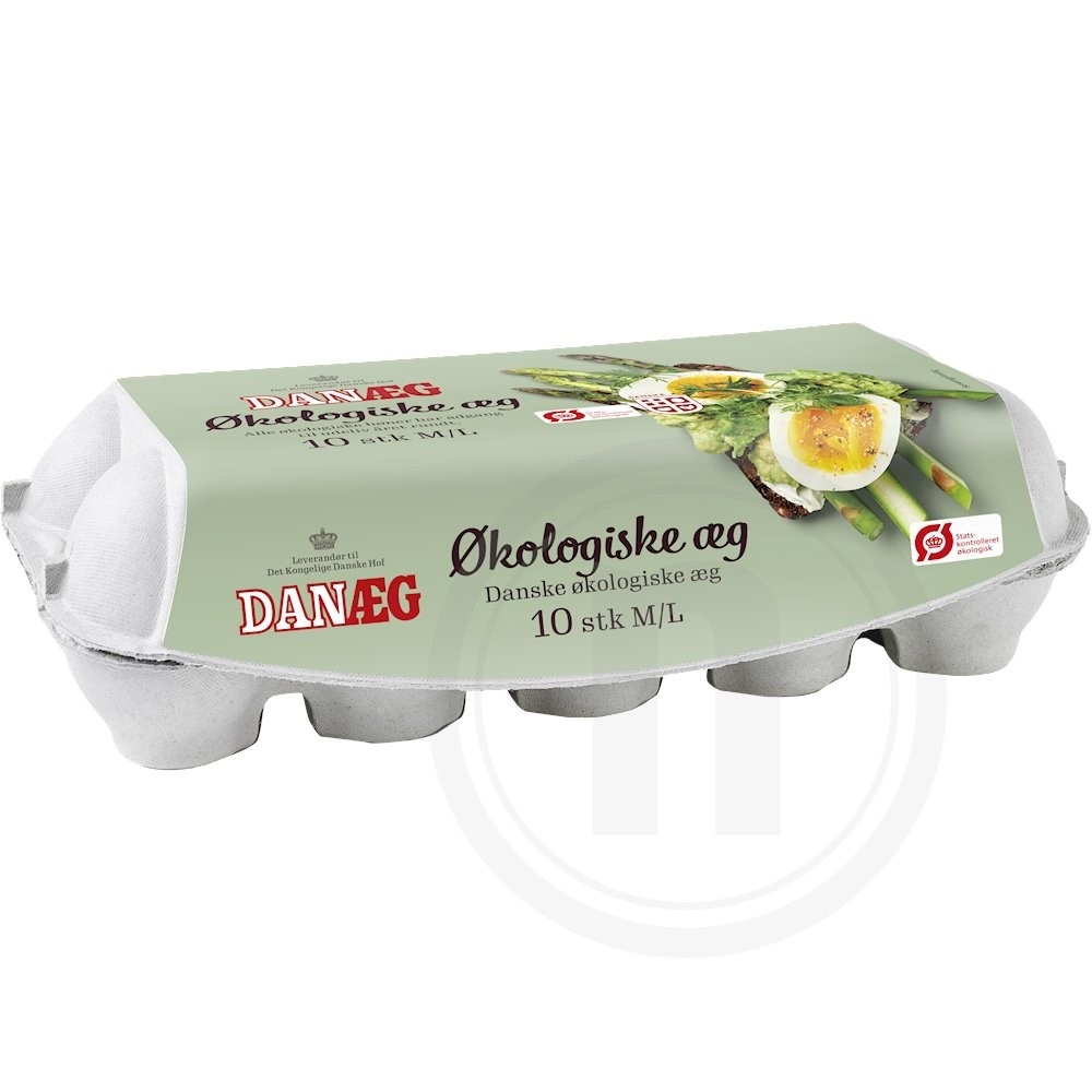 Danæg Æg størrelse M/L økologisk