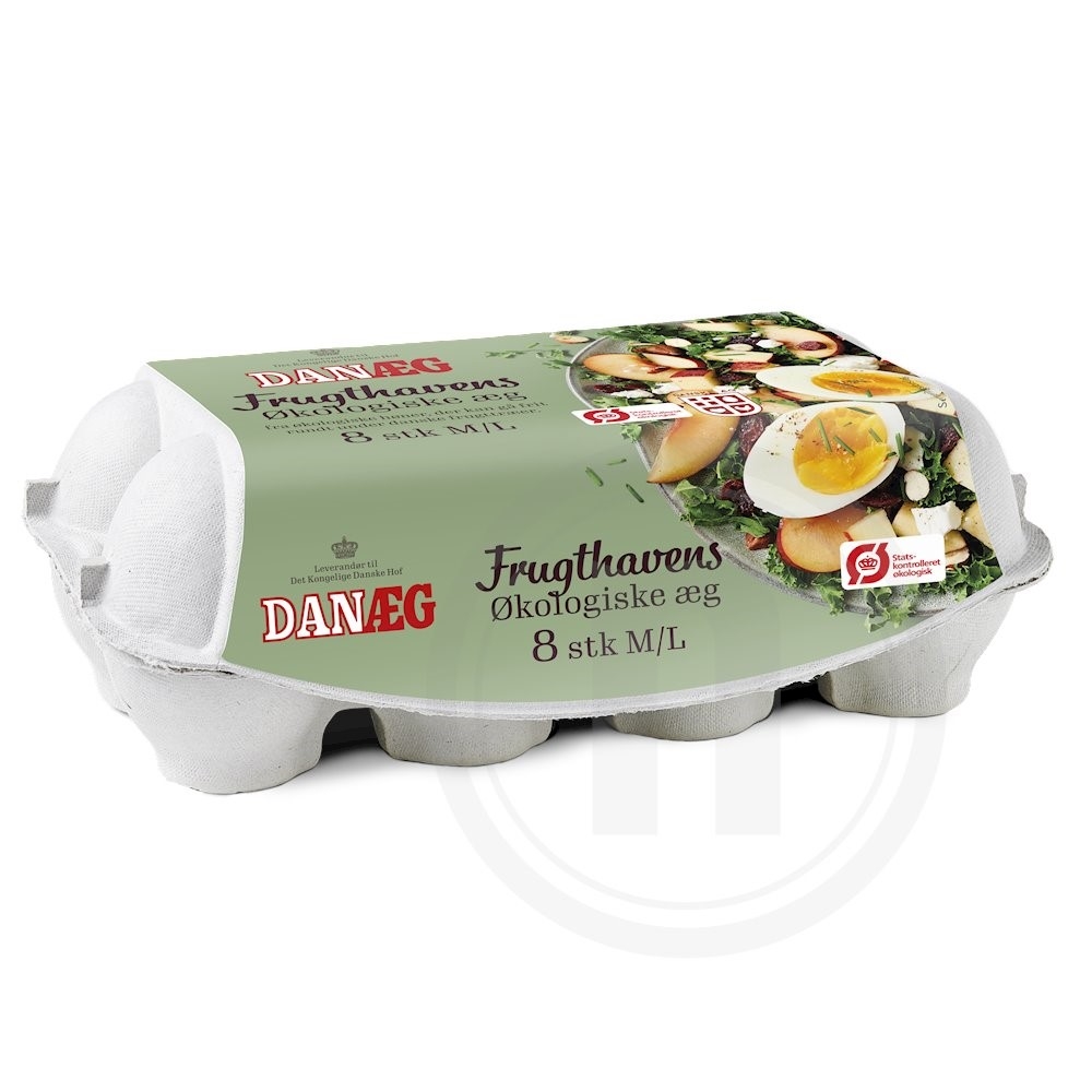 Danæg Frugthaven Æg Str. M/L Øko. .