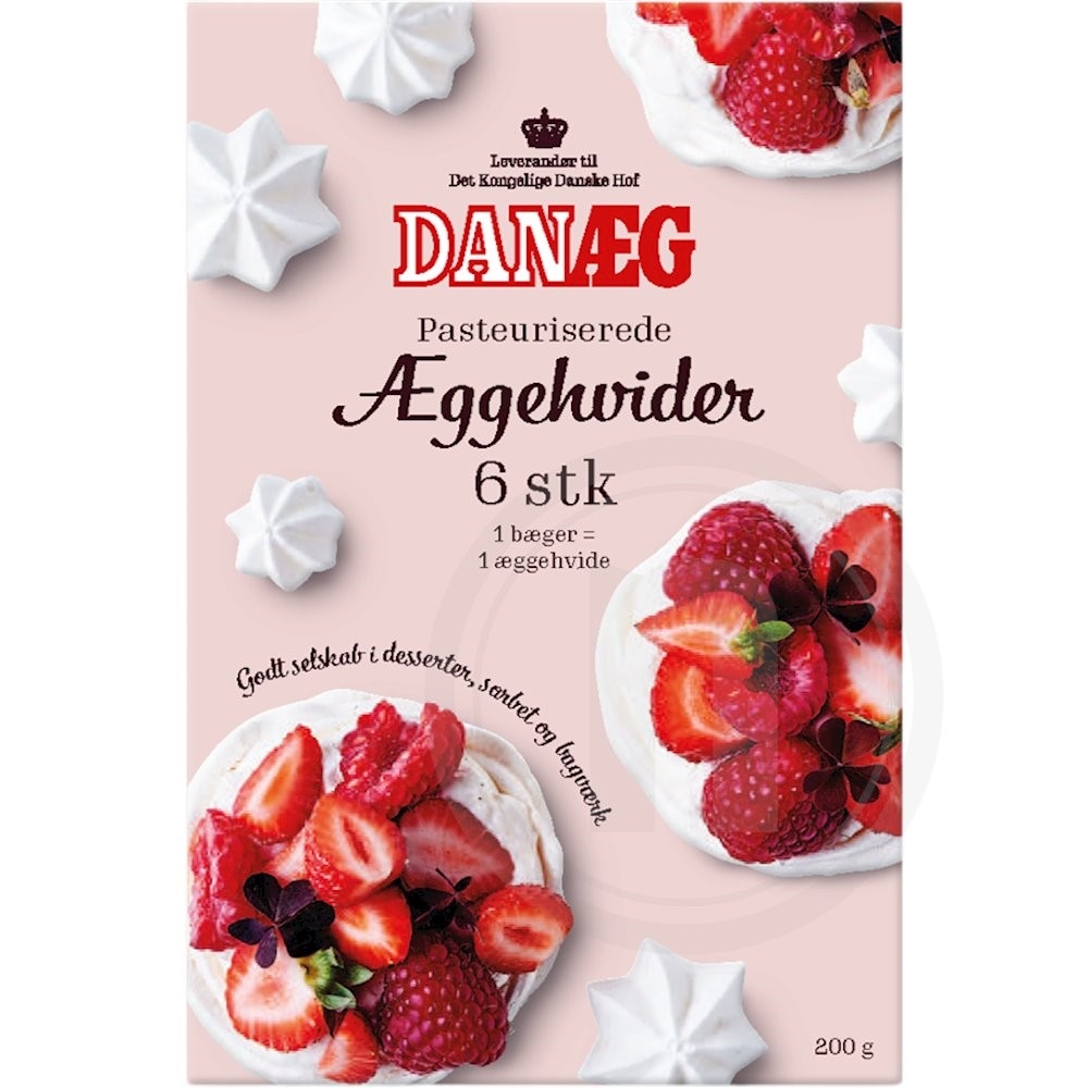 Danæg Æggehvider Pasteuriserede