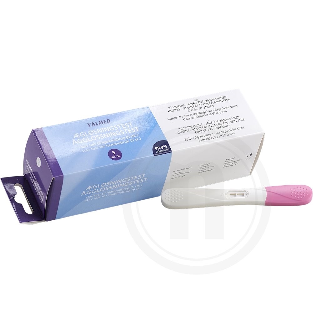 Valmed, Ægløsningstest