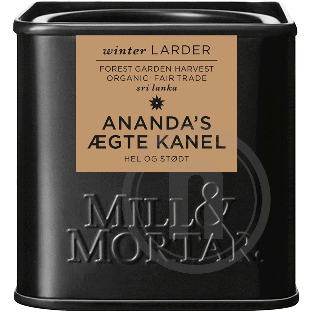 Ægte kanel (hel og stødt) øko.