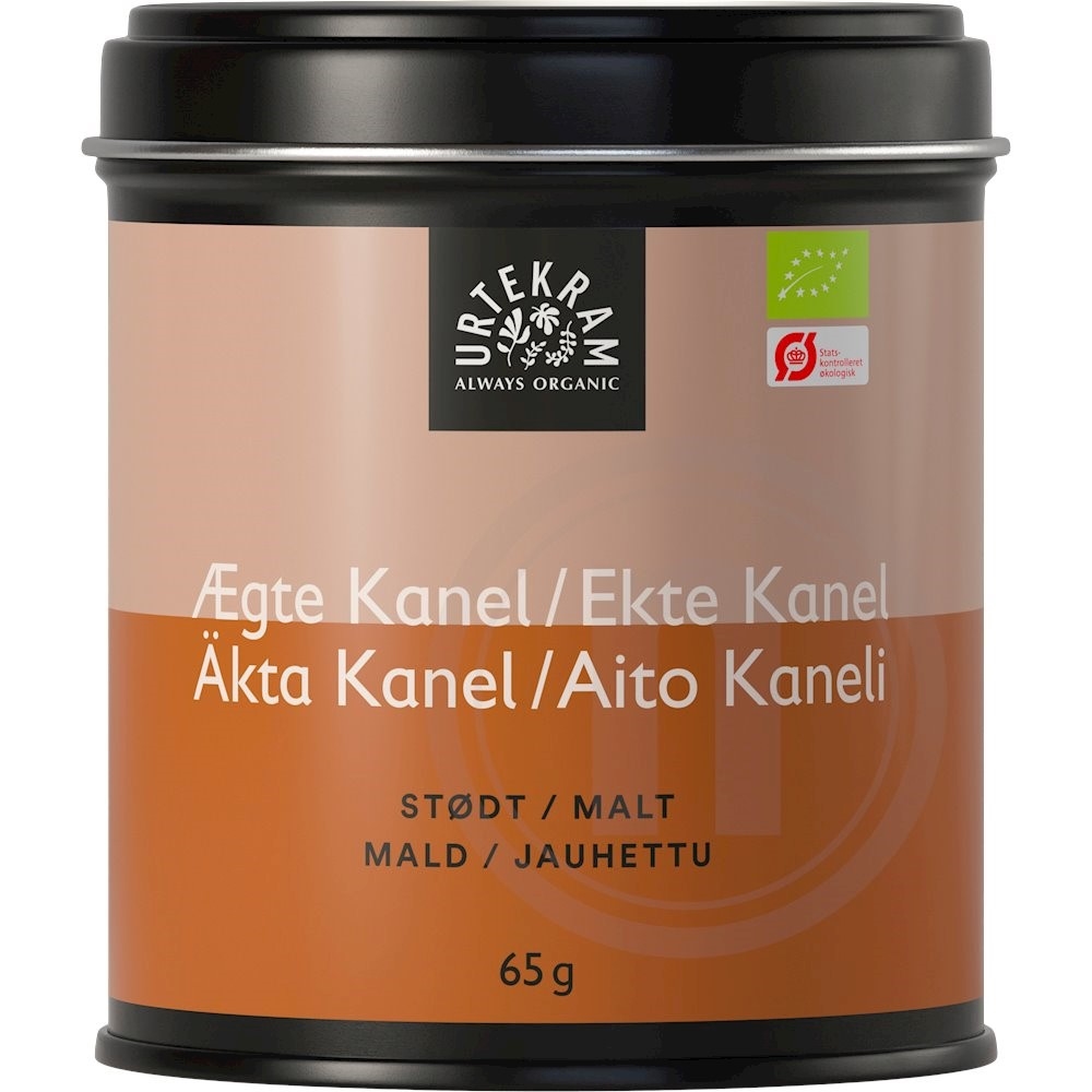 Ægte kanel (stødt) øko.