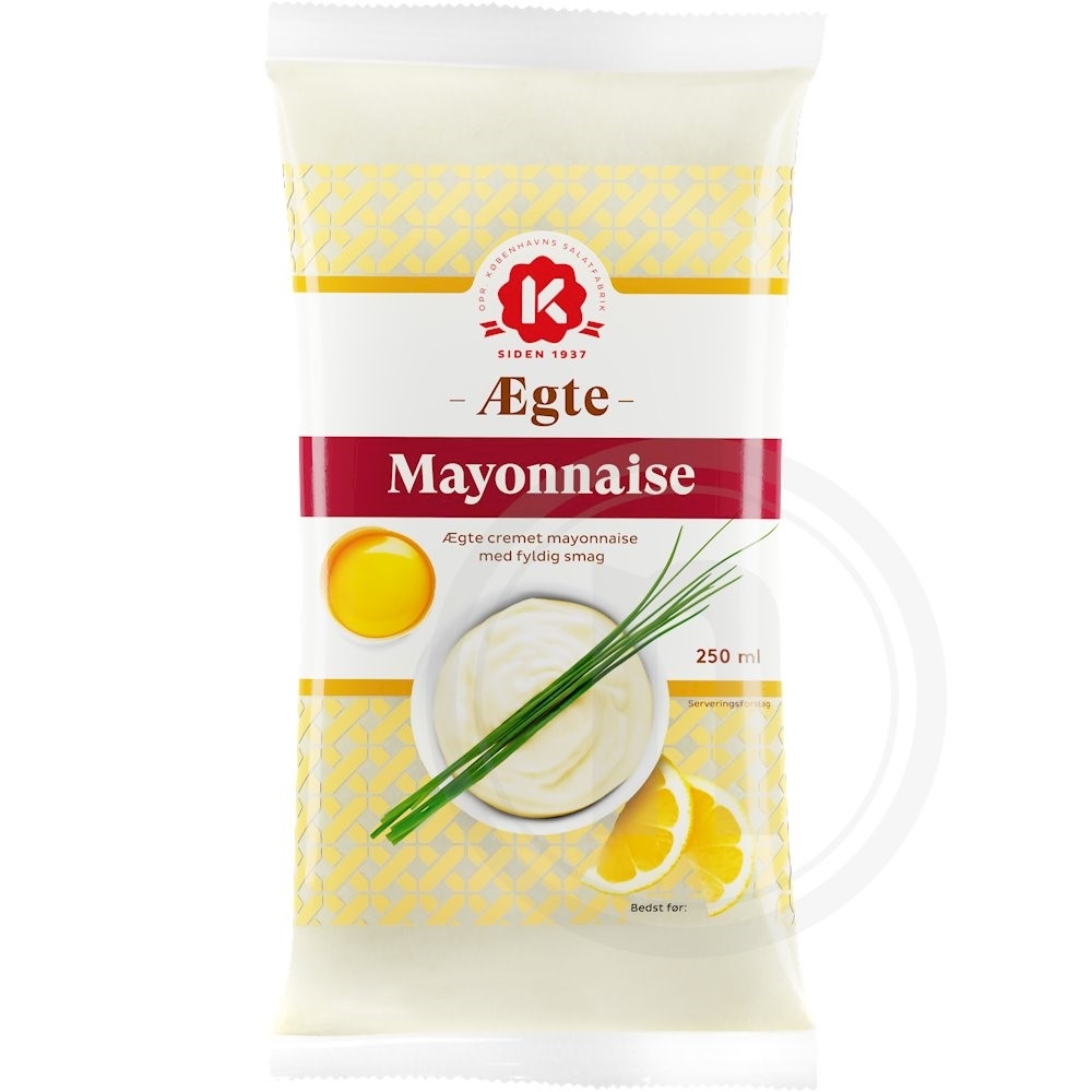 Ægte mayonnaise