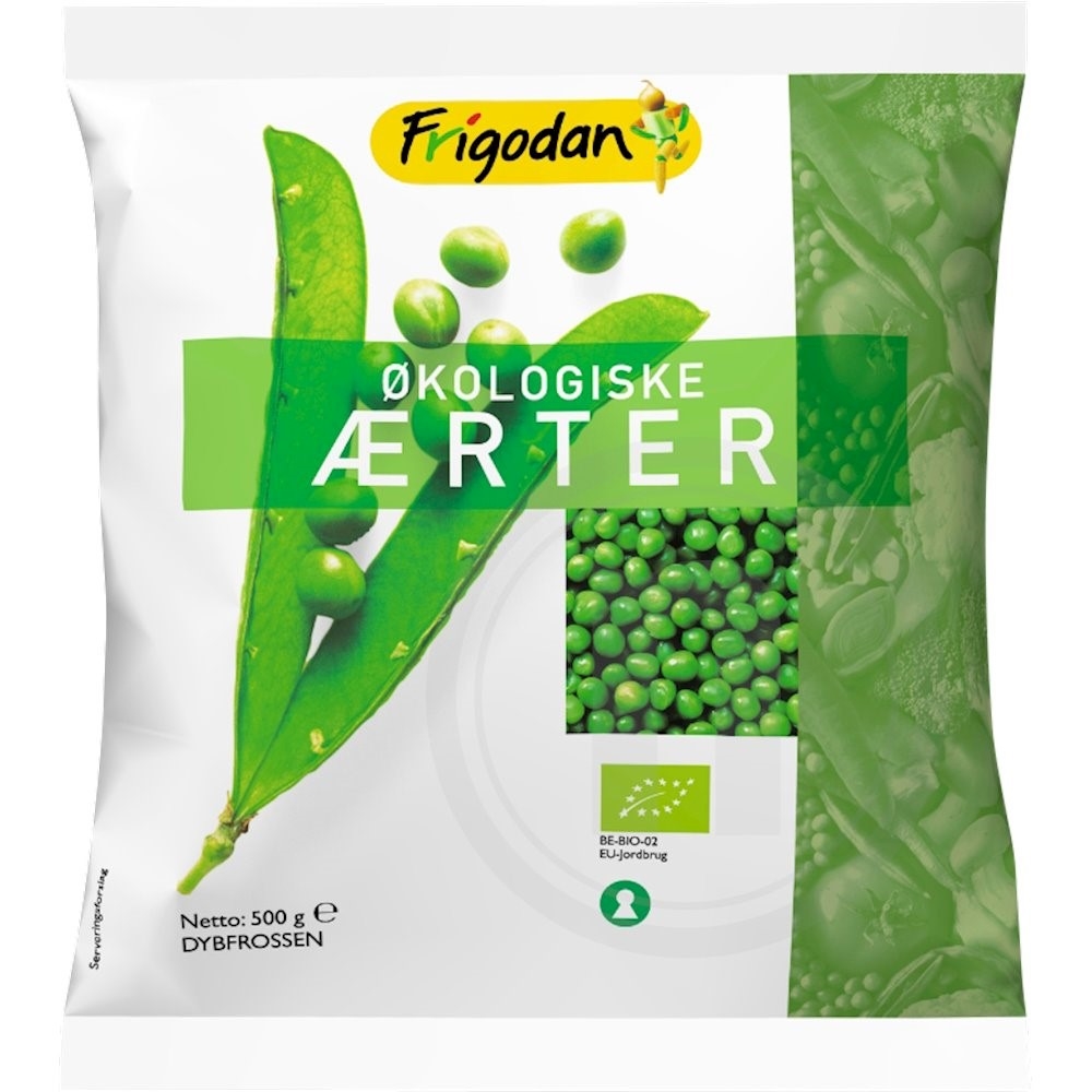 Frigodan Ærter Øko