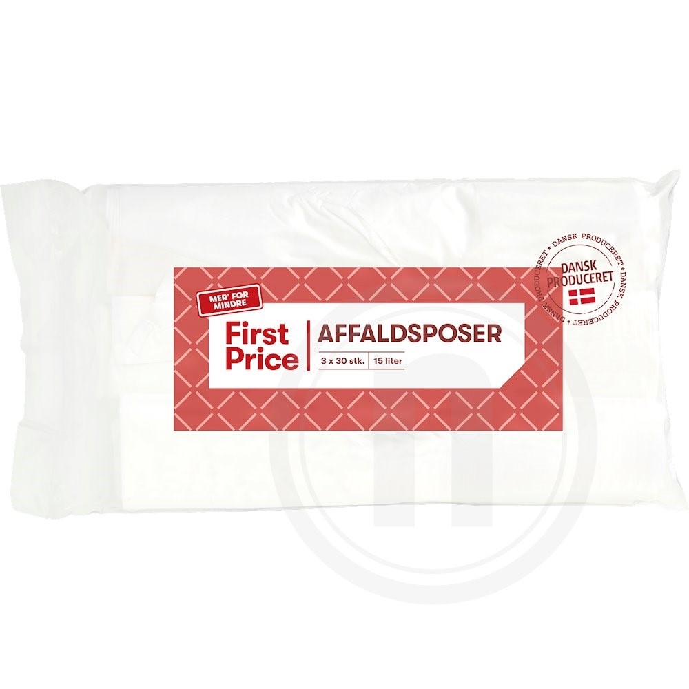 First Price Affaldsposer