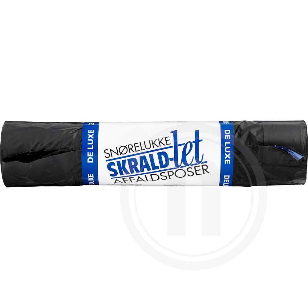 Affaldsposer med Snører