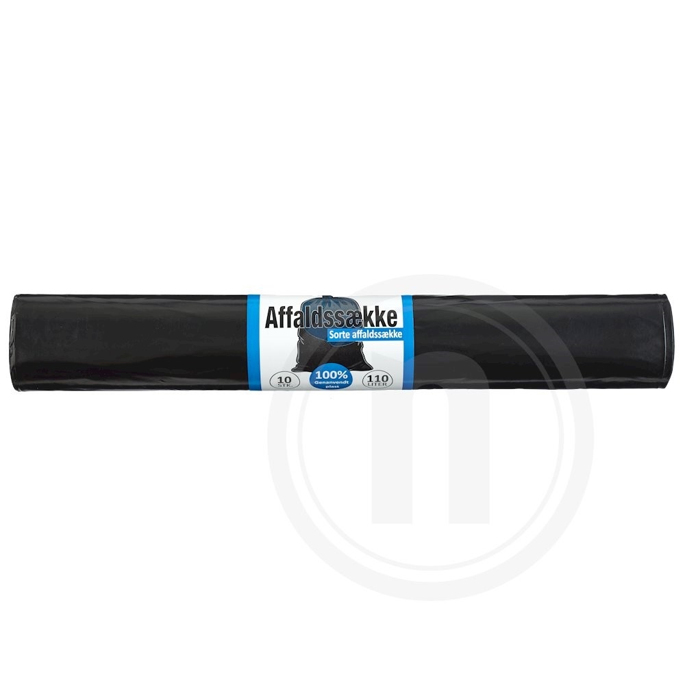 Affaldssække sorte