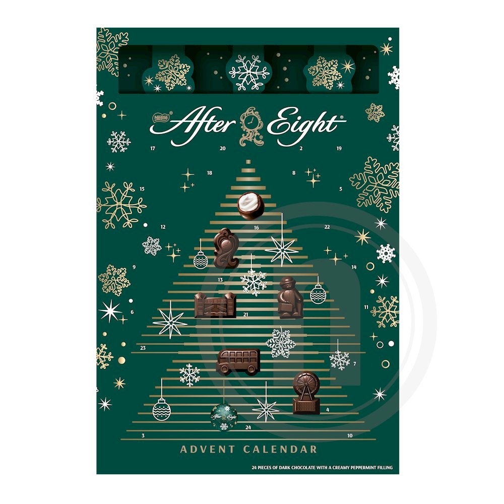 After Eight Julekalender