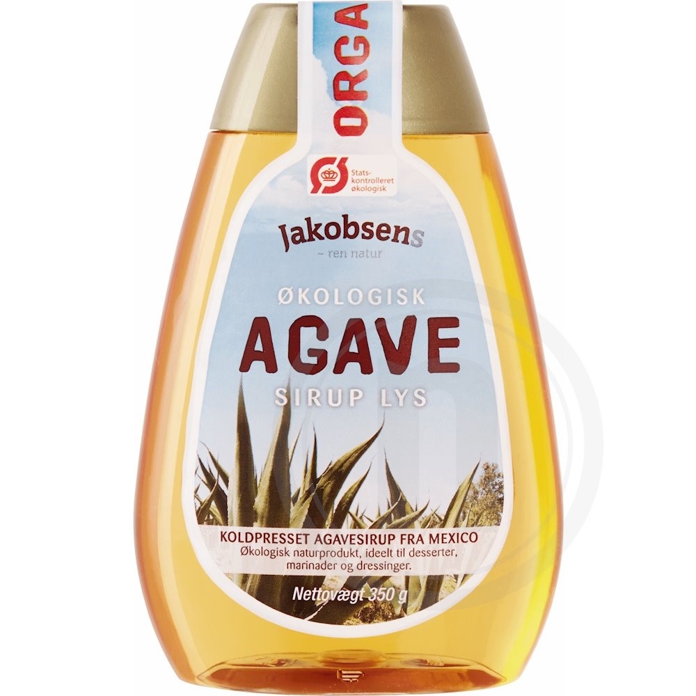 Agavesirup øko. (lys)