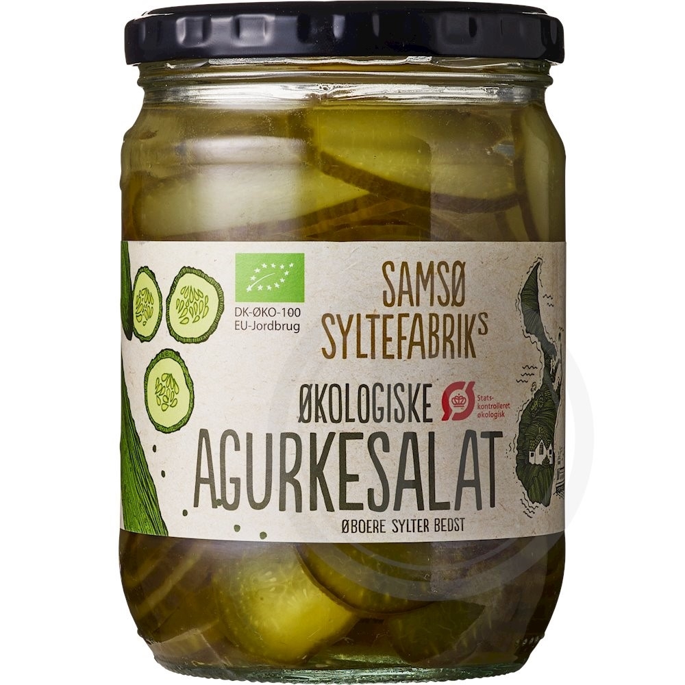 Agurkesalat øko.