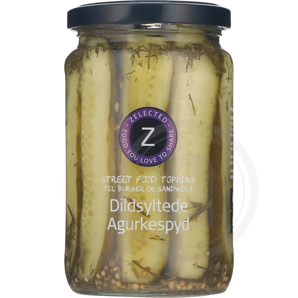 Zelected Foods Agurkespyd Dildurt