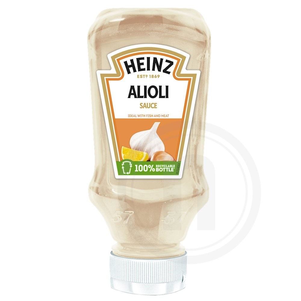 Heinz Aioli Hvidløgssauce