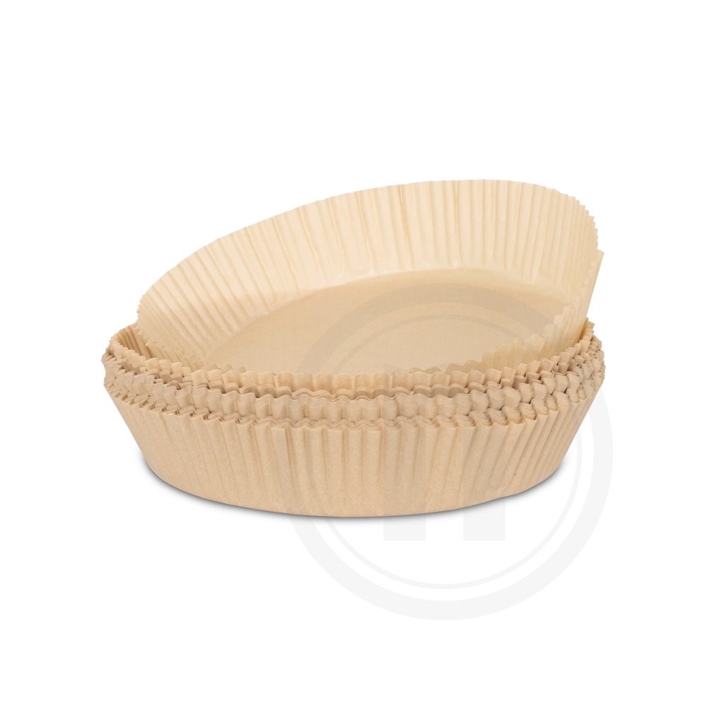 Airfryer papirforme runde