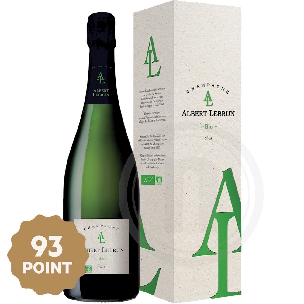 Albert Lebrun BIO Champagne 0,75 L
