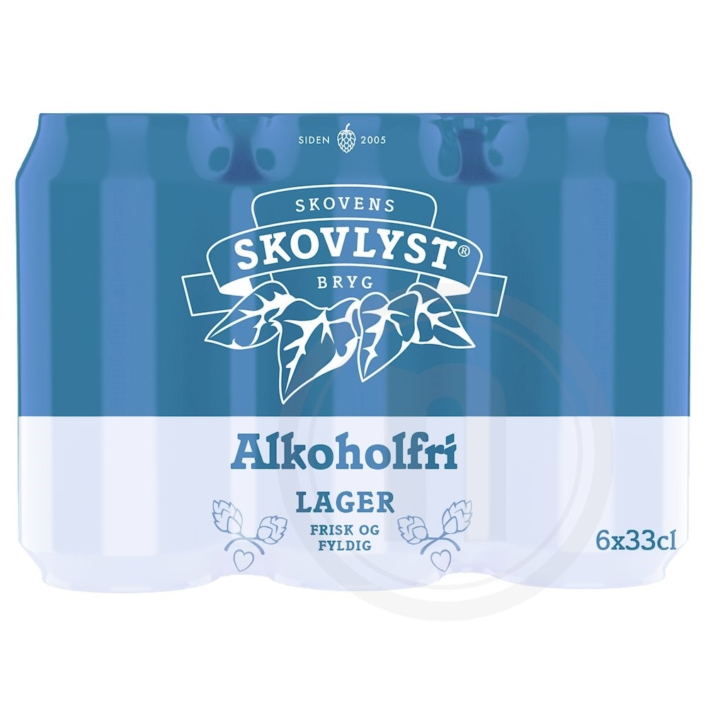 Alkoholfri lager 0,5% (dåse)
