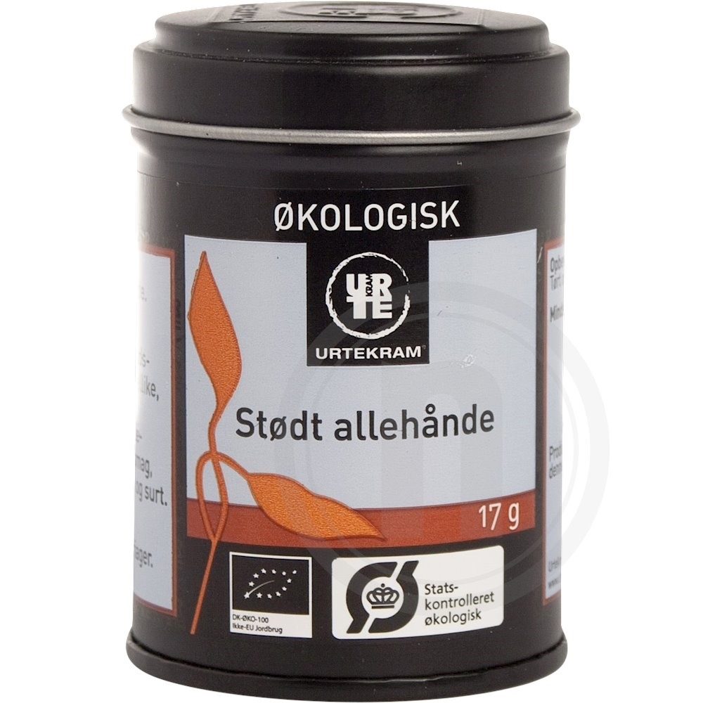 Allehånde (stødt) øko.