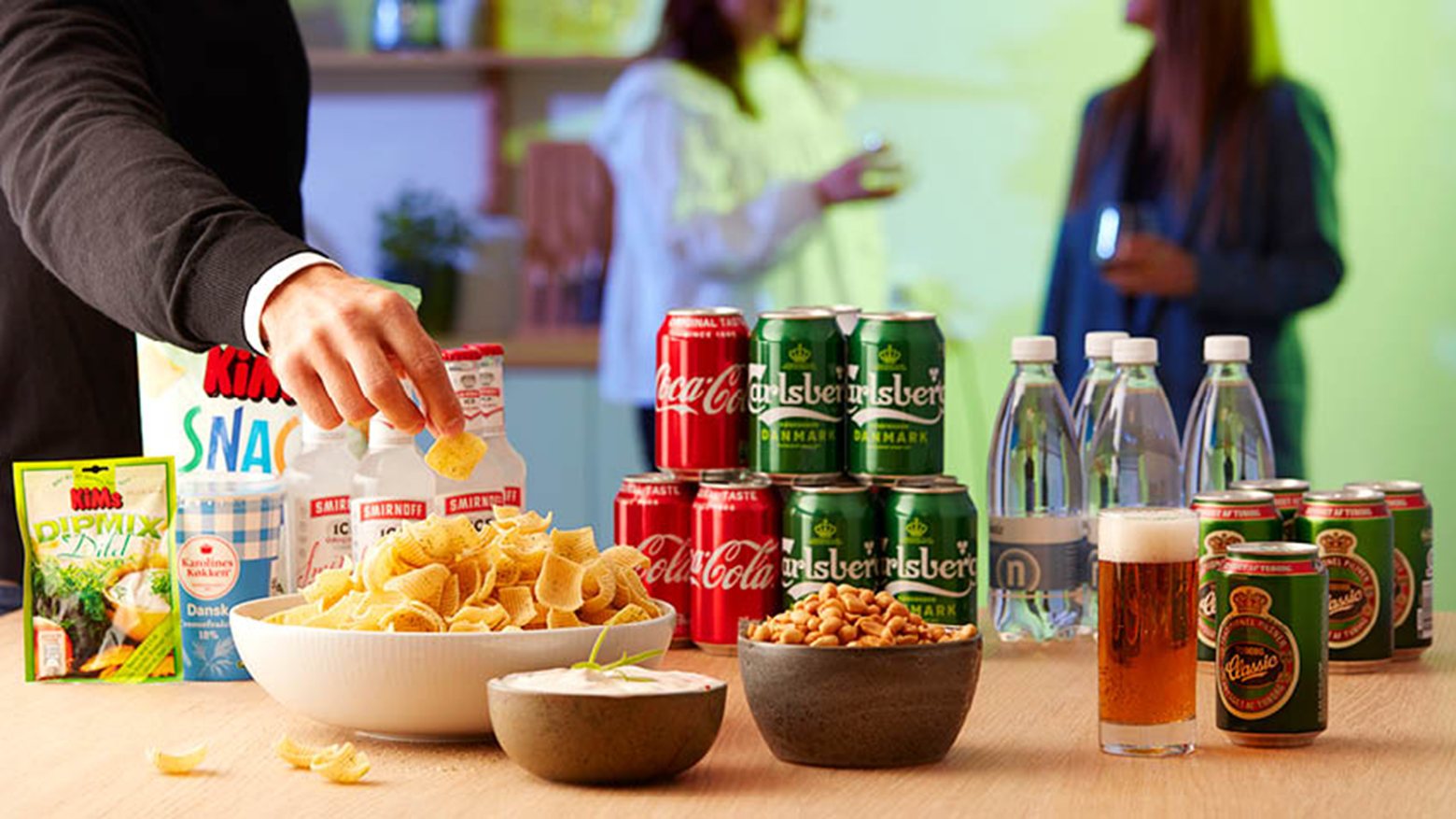 Skræddersyede pakker til fredagsbaren | nemlig.com