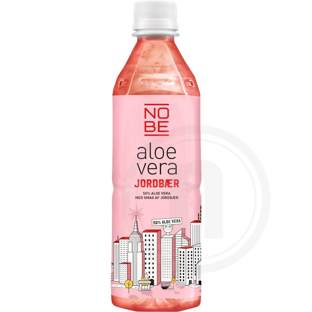 Aloe Vera drik jordbær