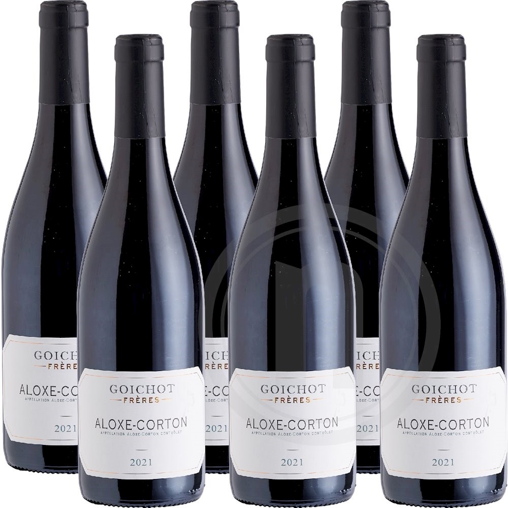 Aloxe Corton Bourgogne rødvin 2022 6 x 0,75 L