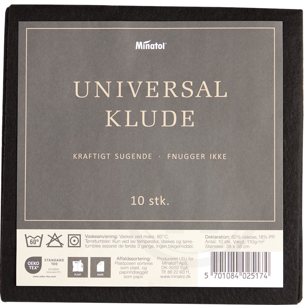 Altmuligklude Sort .