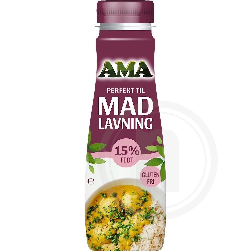 Ama madlavning 15%