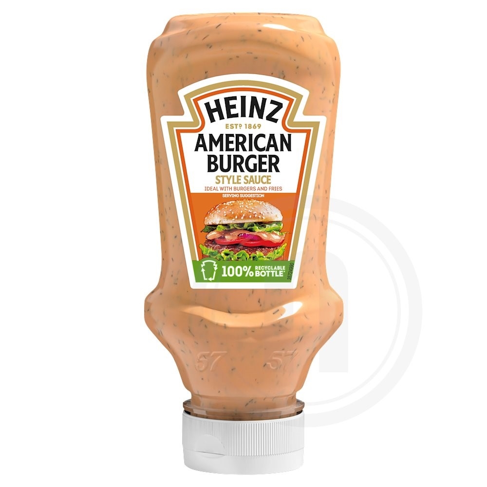 American hamburger sauce