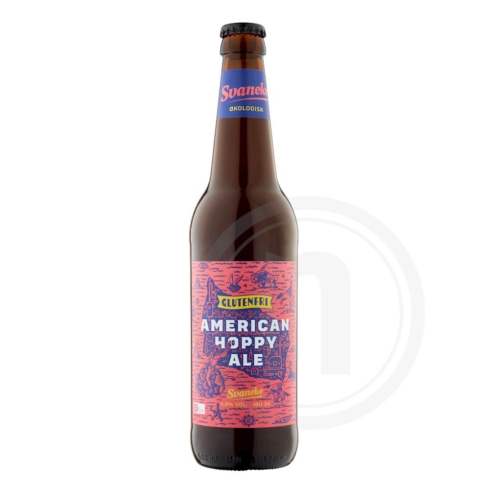 American Hoppy Ale øko.
