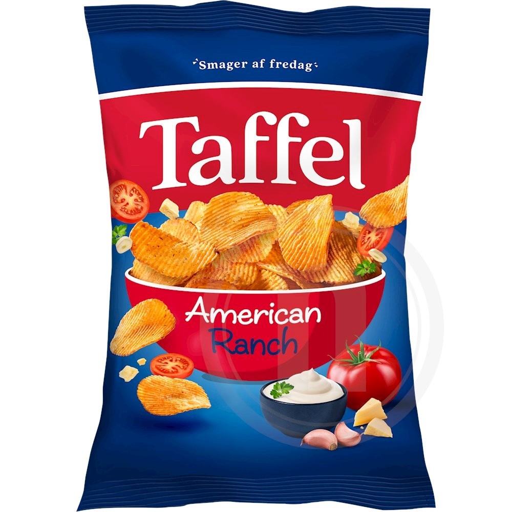 Taffel American Ranch Chips