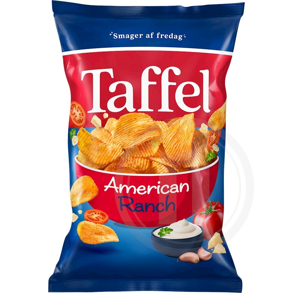 American ranch chips