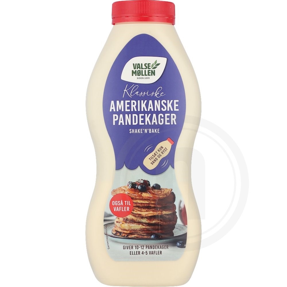 Amerikanske pandekagemix
