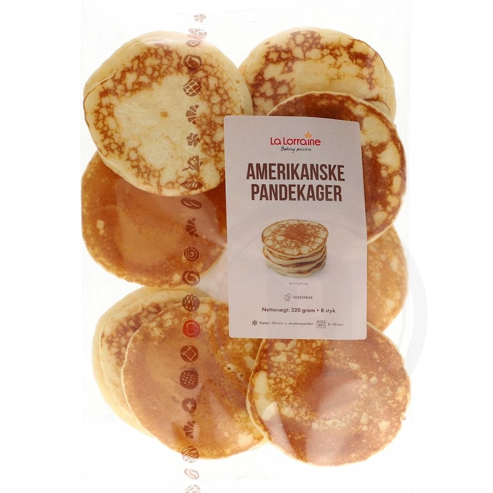 Amerikanske pandekager