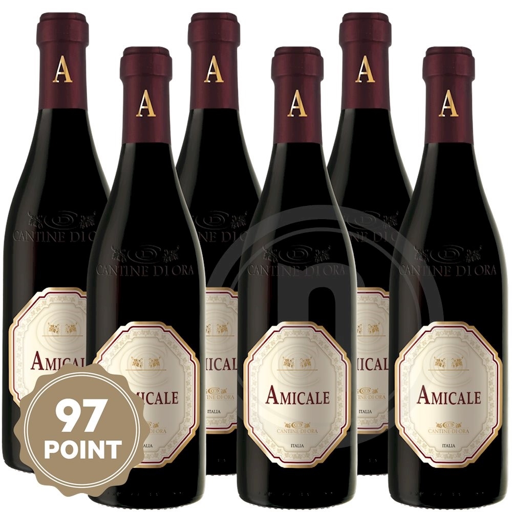 Amicale Veneto Rødvin 2020 6 x 0,75 L