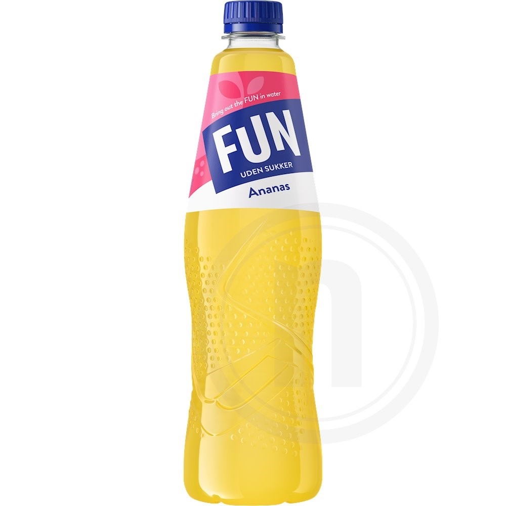 FUN Light Ananas Læskedrik