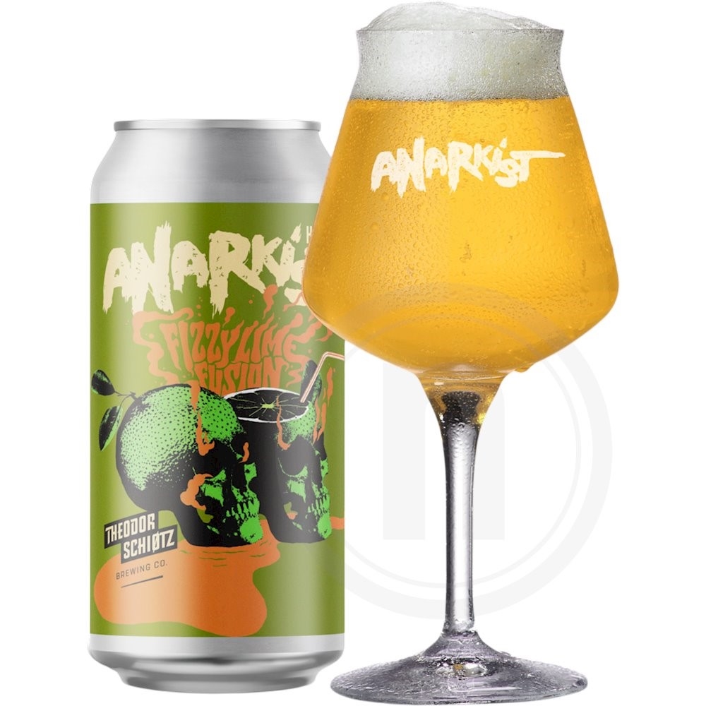 Anarkist Fizzy Lime (dåse)