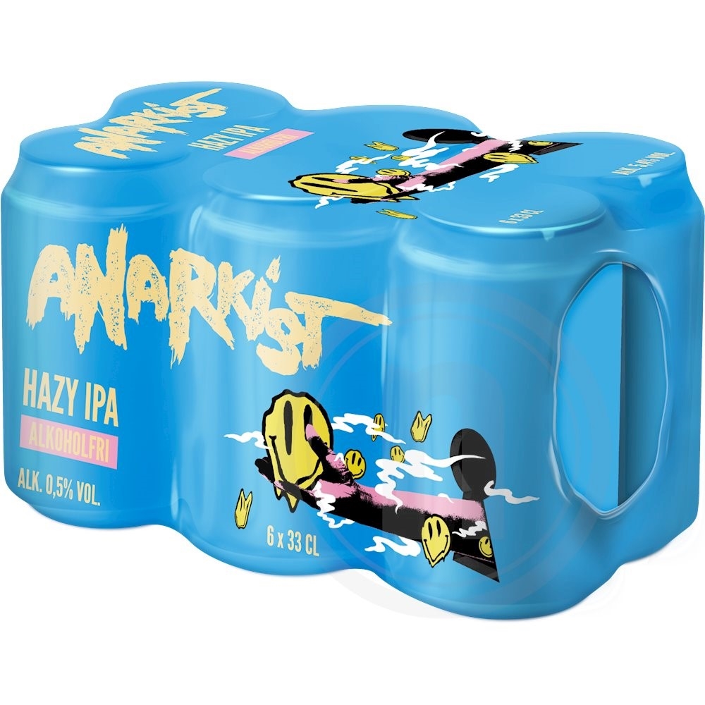 Anarkist IPA (0,5%) (dåse)