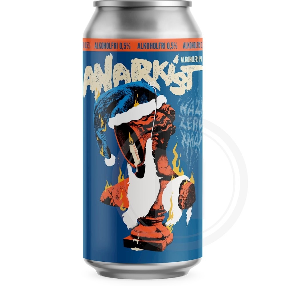 Anarkist Jule IPA 0,5% (dåse)