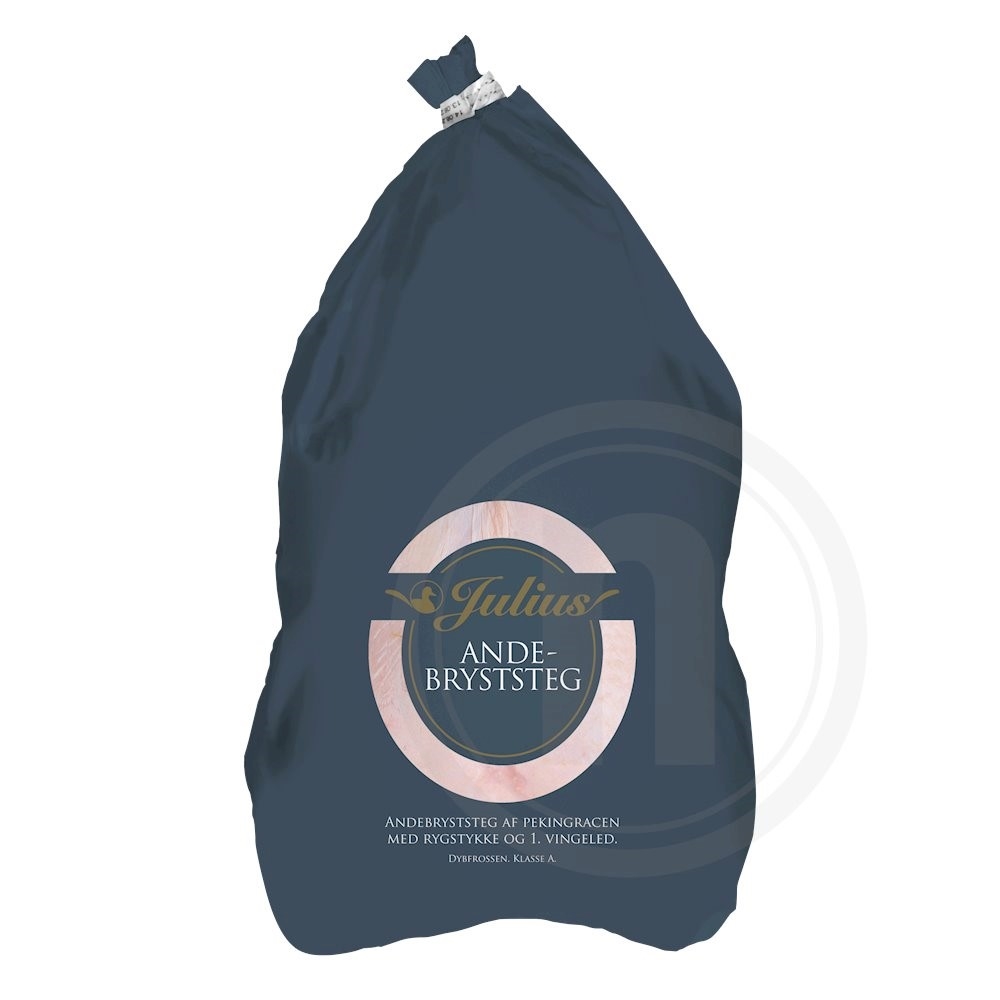 Julius Andebryststeg frossen