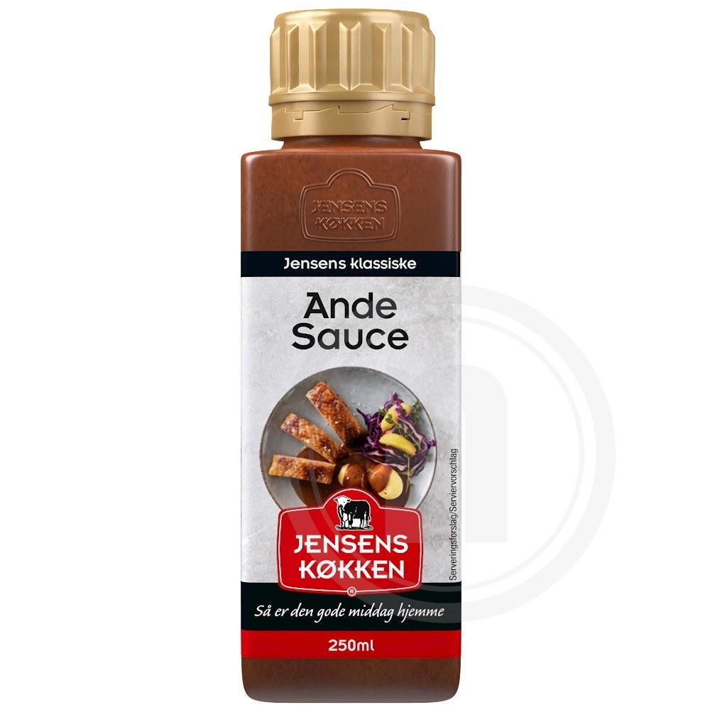 Jensens køkken Andesauce