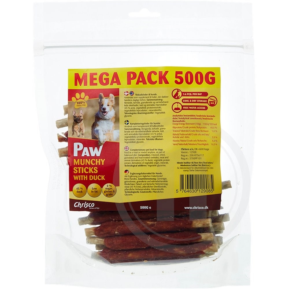 Chrisco PAW Munchy Andesticks