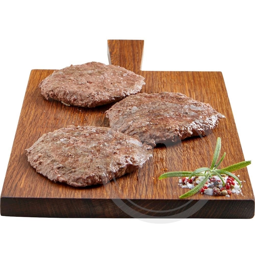 Rævhede Angus Burger Sous Vide