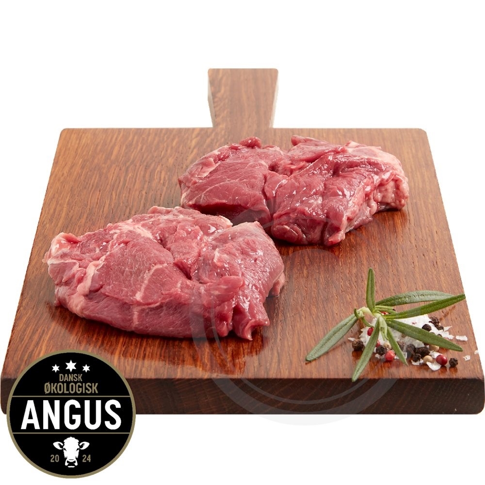 Angus chuck steak øko.