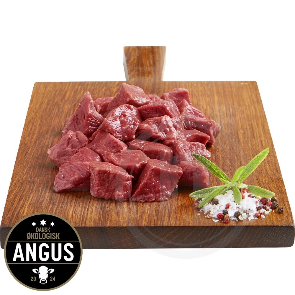 Angus Oksetern Øko. 375 g