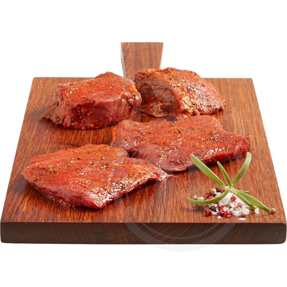 Angus Tykstegsbøf med Rødvinsmarinade 500 g