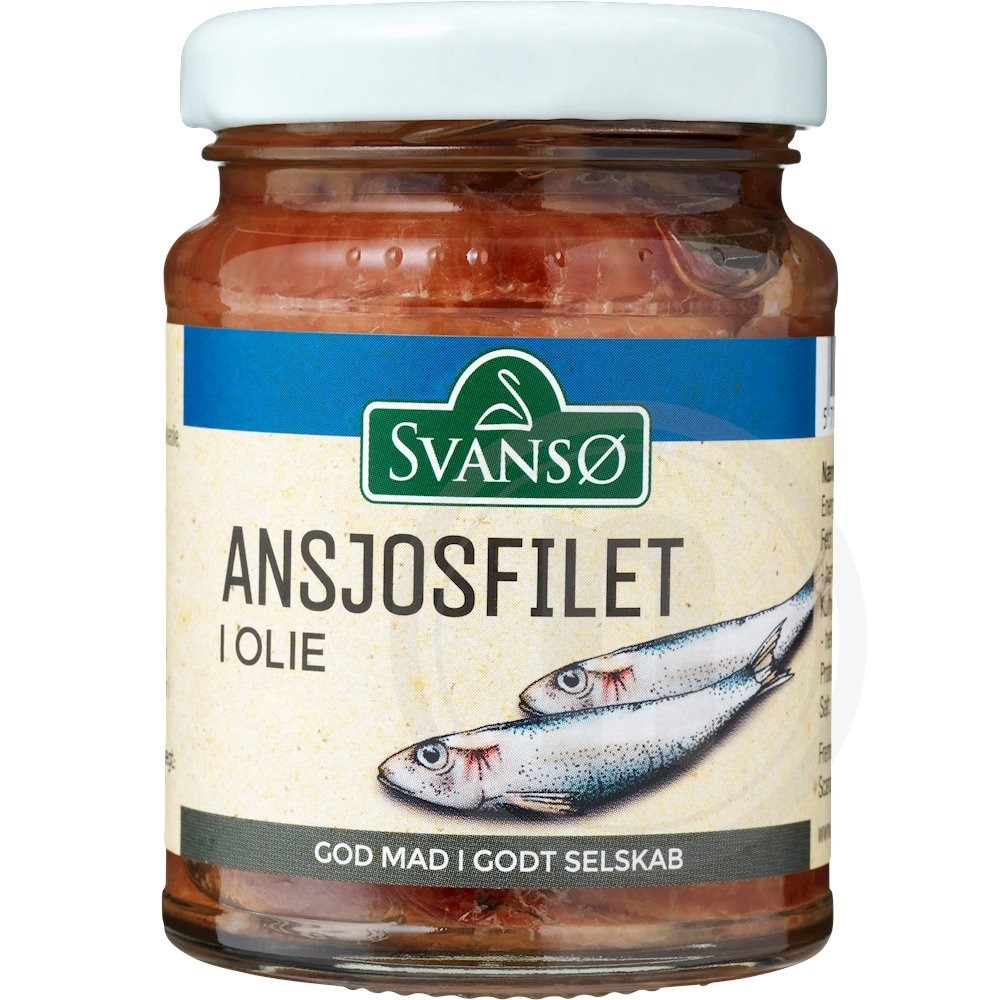 Ansjosfilet i olie