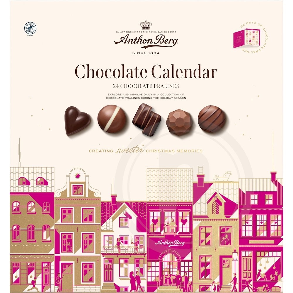 Anthon Berg Schokolade Julekalender