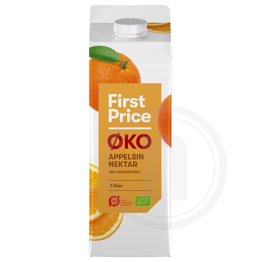 Appelsin nektar øko.